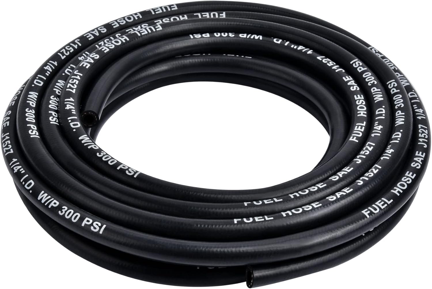 1/4 Marine Fuel Line Hose Type A1-15 for Boats 25FT Long