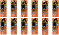 Gorilla 2 Part Epoxy 5 Minute Set,.85 oz Syringe Pack of 12 - Clear