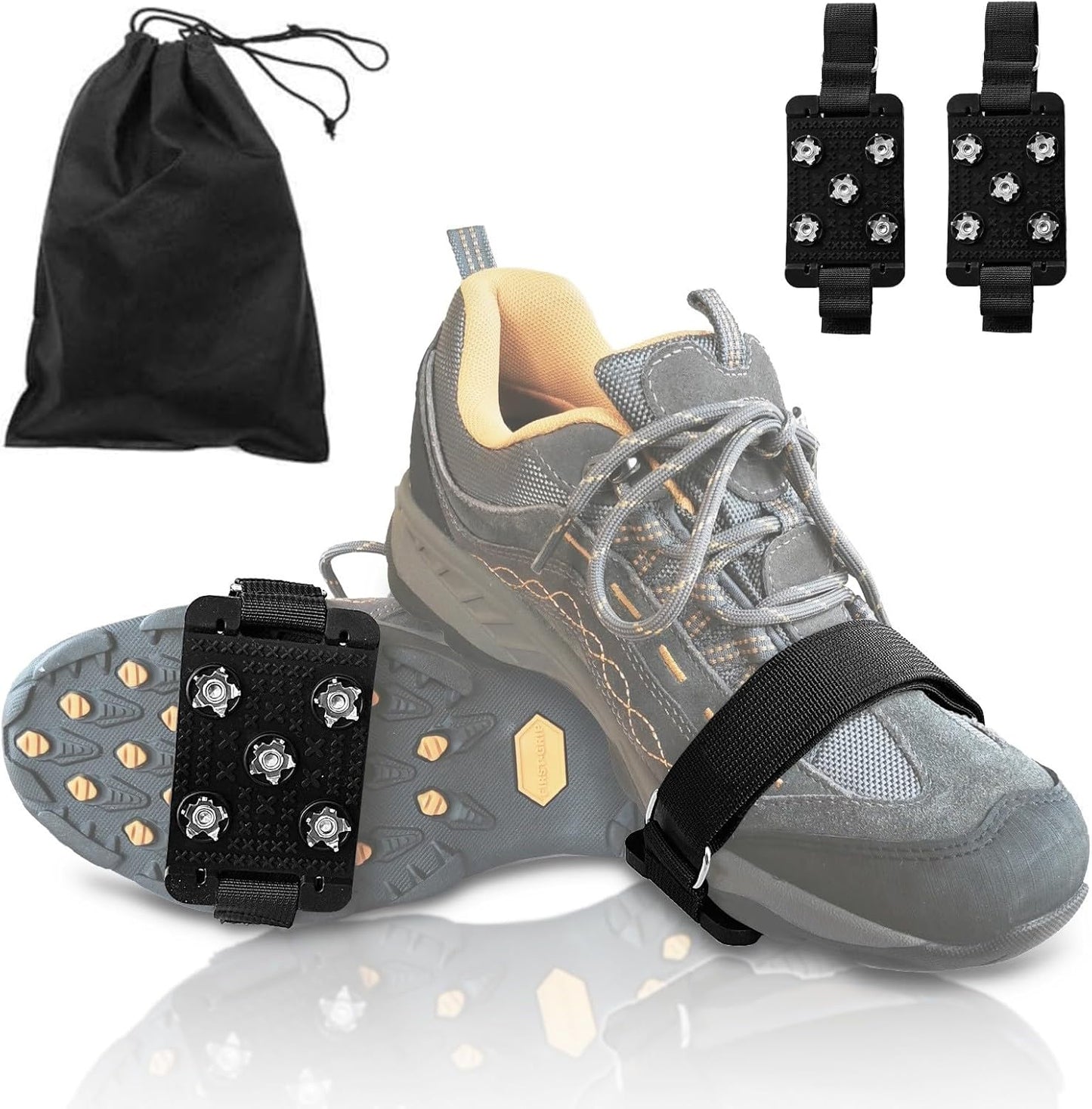 Snow, Ice & Winter Walking: Anti-Skid Cleats - G999