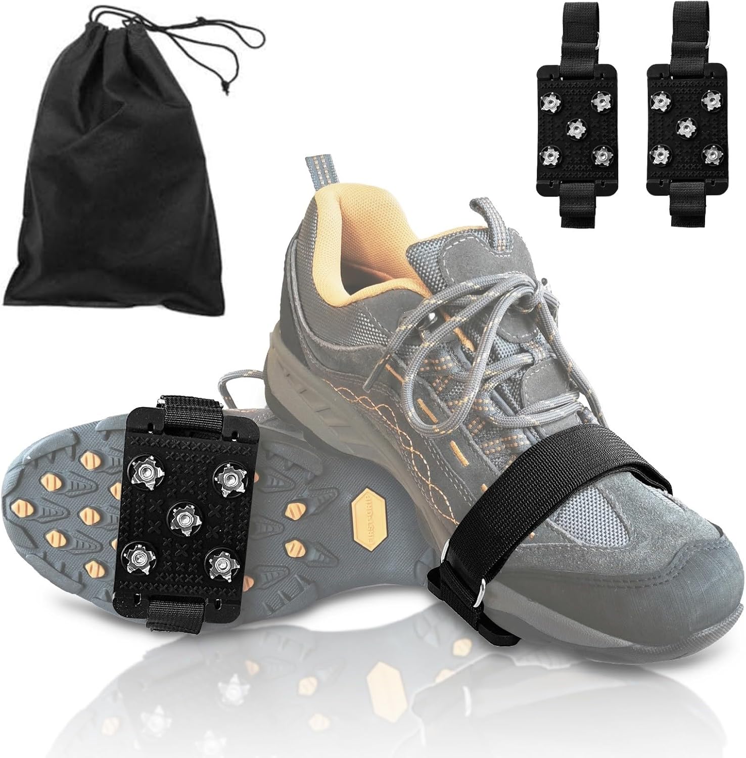 Snow, Ice & Winter Walking: Anti-Skid Cleats - G999