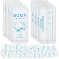 Treela 300 Pcs Bulk Deodorant Body Wipes - Individually Wrapped Travel