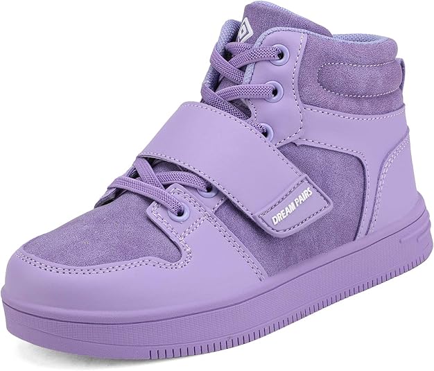 DREAM PAIRS High Top Sneaker Basketball Shoes for Kids