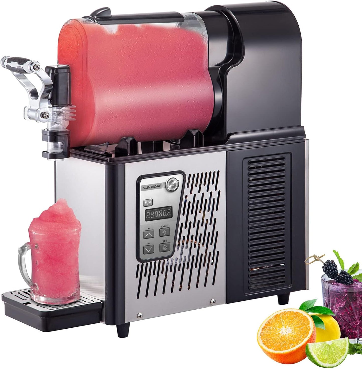 VEVOR 3L Slushy Machine - Automatic Clean