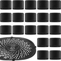 Air Fryer Rubber Bumpers 16 Pack - Non-Scratch Silicone Covers