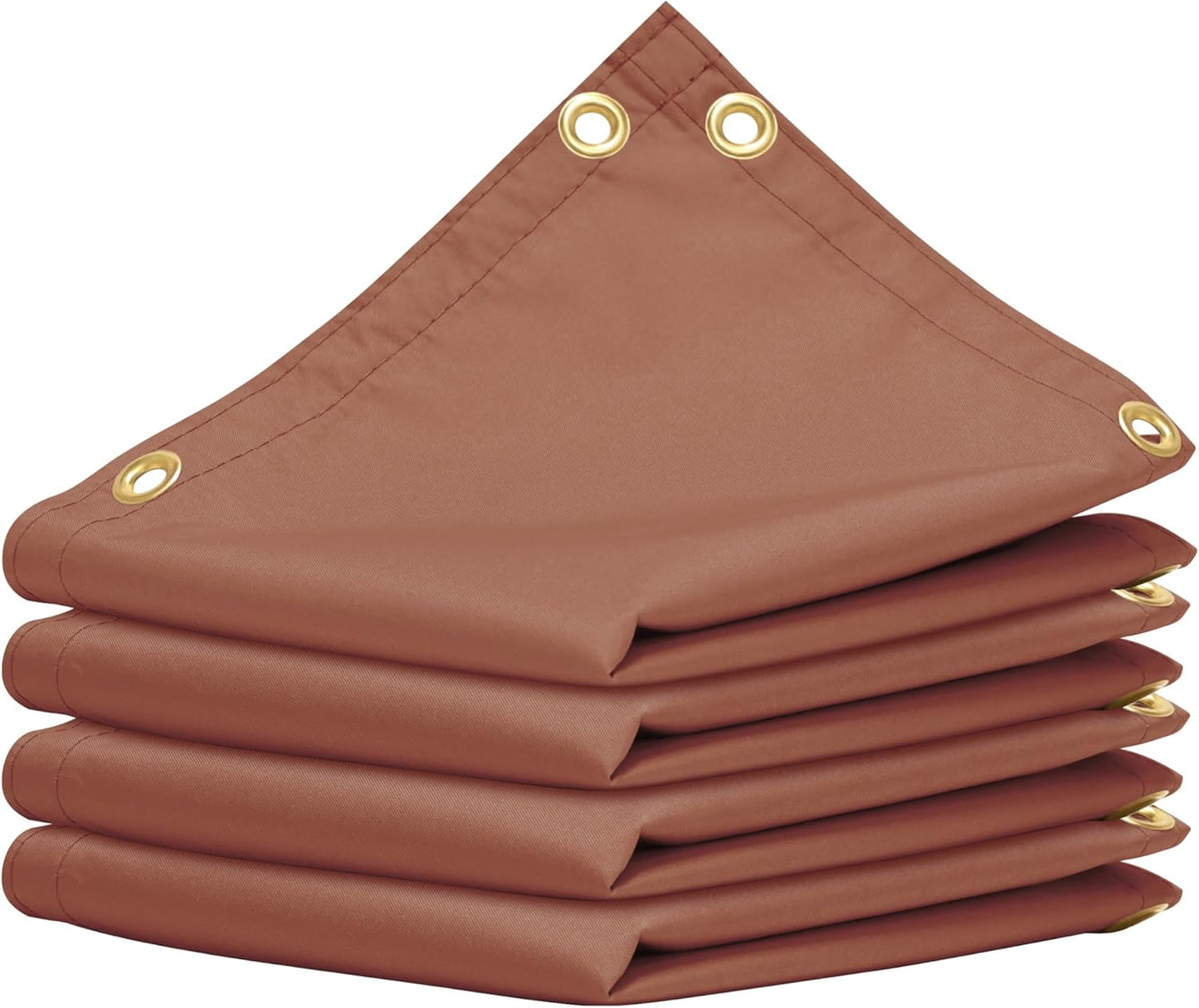 9ft x 30ft Brown Waterproof Shade Cloth for Pets and Greenhouses
