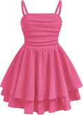 EXARUS Girls Homecoming Dress for Dance Parties and Special Occasions