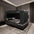 Portable Full Size Bed Tent - Privacy Haven for Better Sleep!