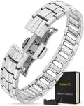Magnetic Bracelet for Men Silver - EllipseMAX 5,000 Gauss Strength