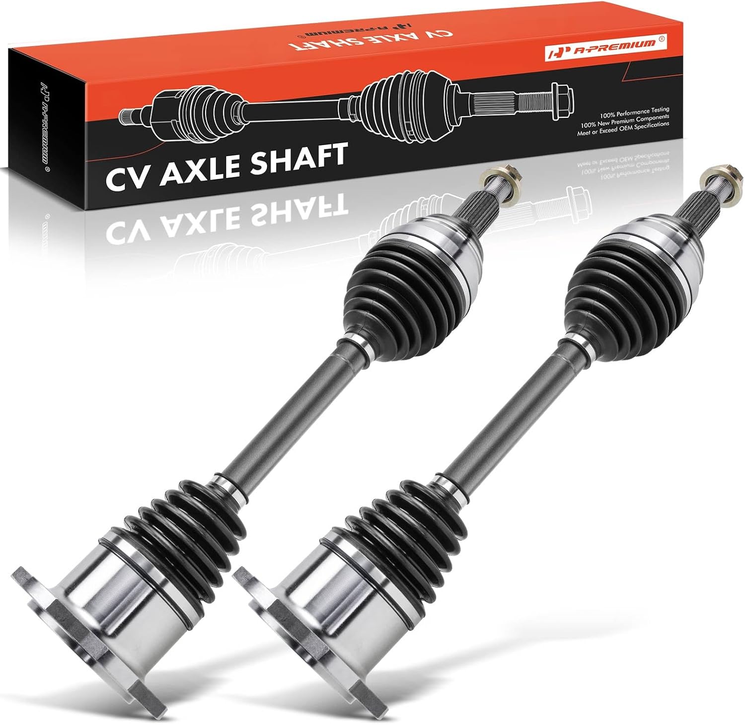 A-Premium Front CV Axle Shaft Assembly for Chevy Silverado 1500