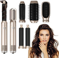 Hair Dryer Brush 6 in 1 Hot Air Styler - Fast Drying, Multi-Style Tool
