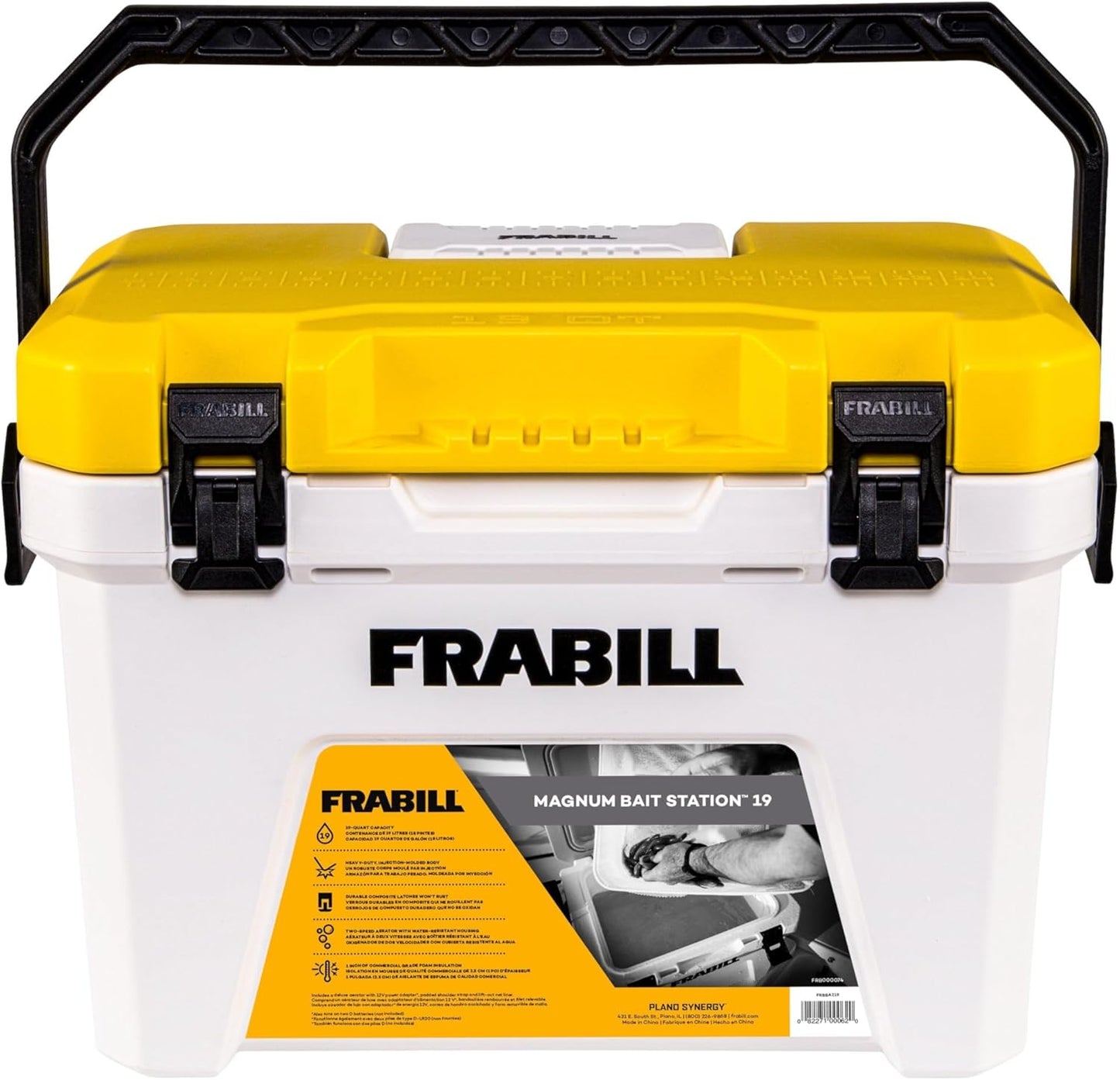 Frabill Magnum Bait Station 19 Quart Live Bait Well Review