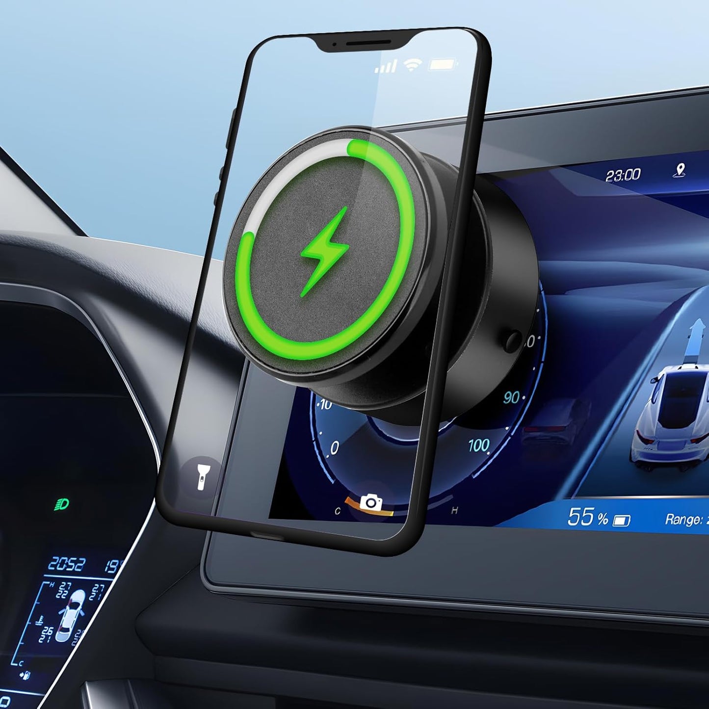 Muuto 360 Rotatable MagSafe Car Phone Holder