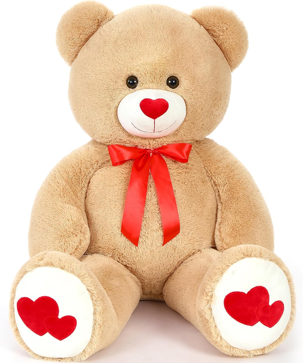 MaoGoLan Giant Teddy Bear Plush 42in - Perfect Gift for Love