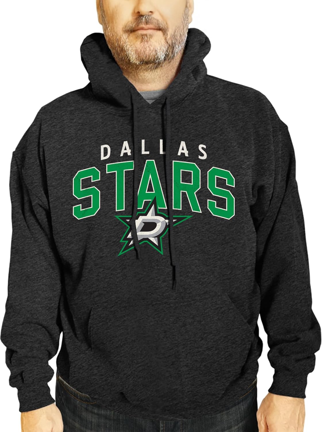 NHL Dallas Stars Powerplay Hooded Sweatshirt for Fans
