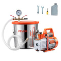 VEVOR 3 Gallon Vacuum Chamber Kit for Wood and Resin Degassing