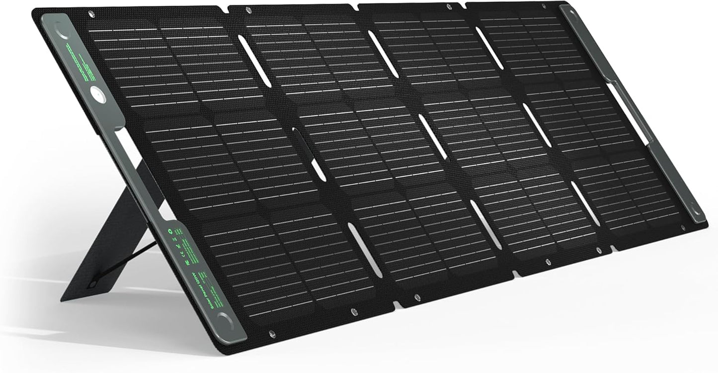 ACACIA 120W Portable Solar Panel: High Efficiency