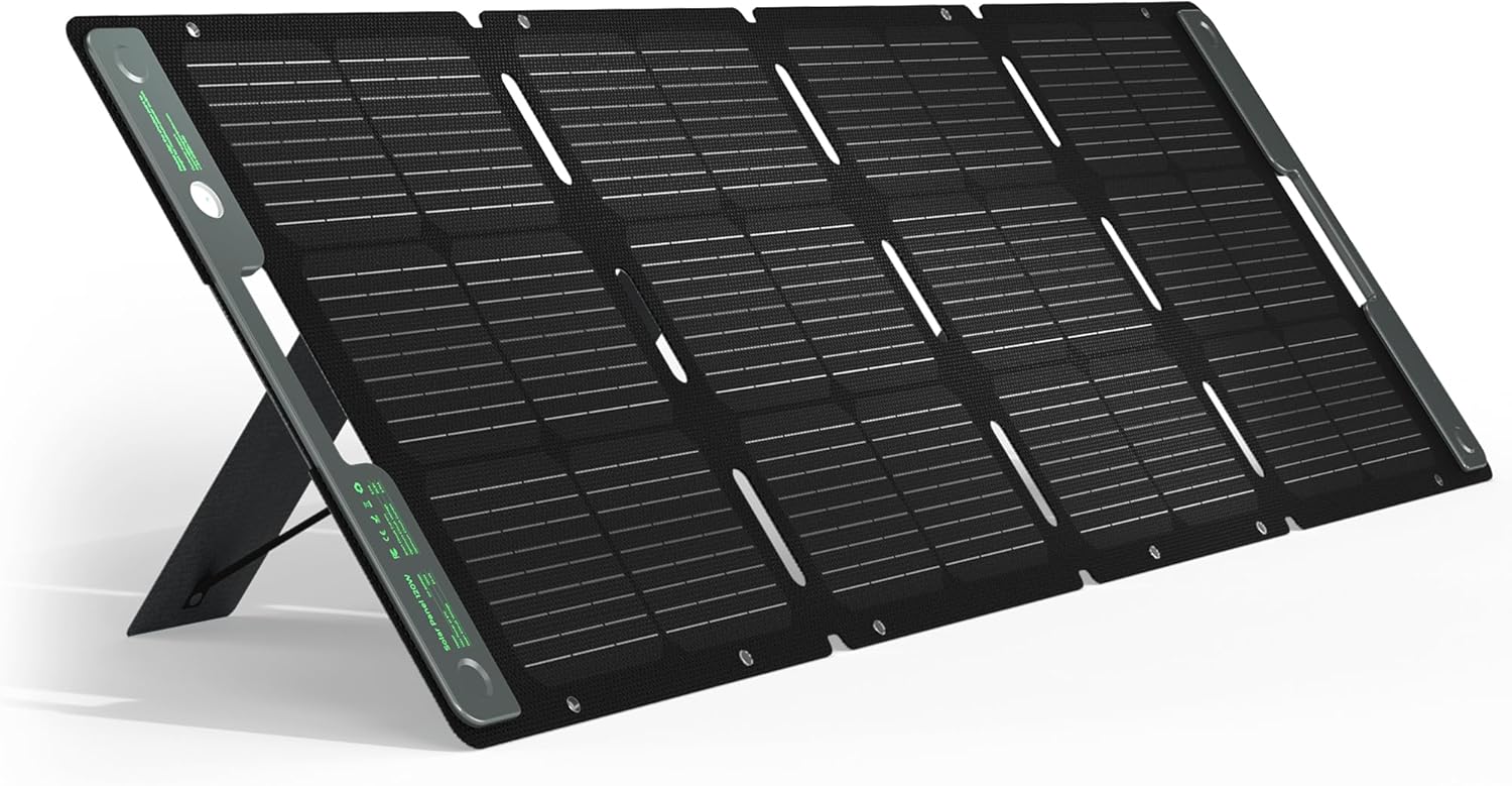 ACACIA 120W Portable Solar Panel: High Efficiency