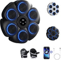 Puncheffy Music Boxing Machine Bluetooth Wall Mounted - Cardio