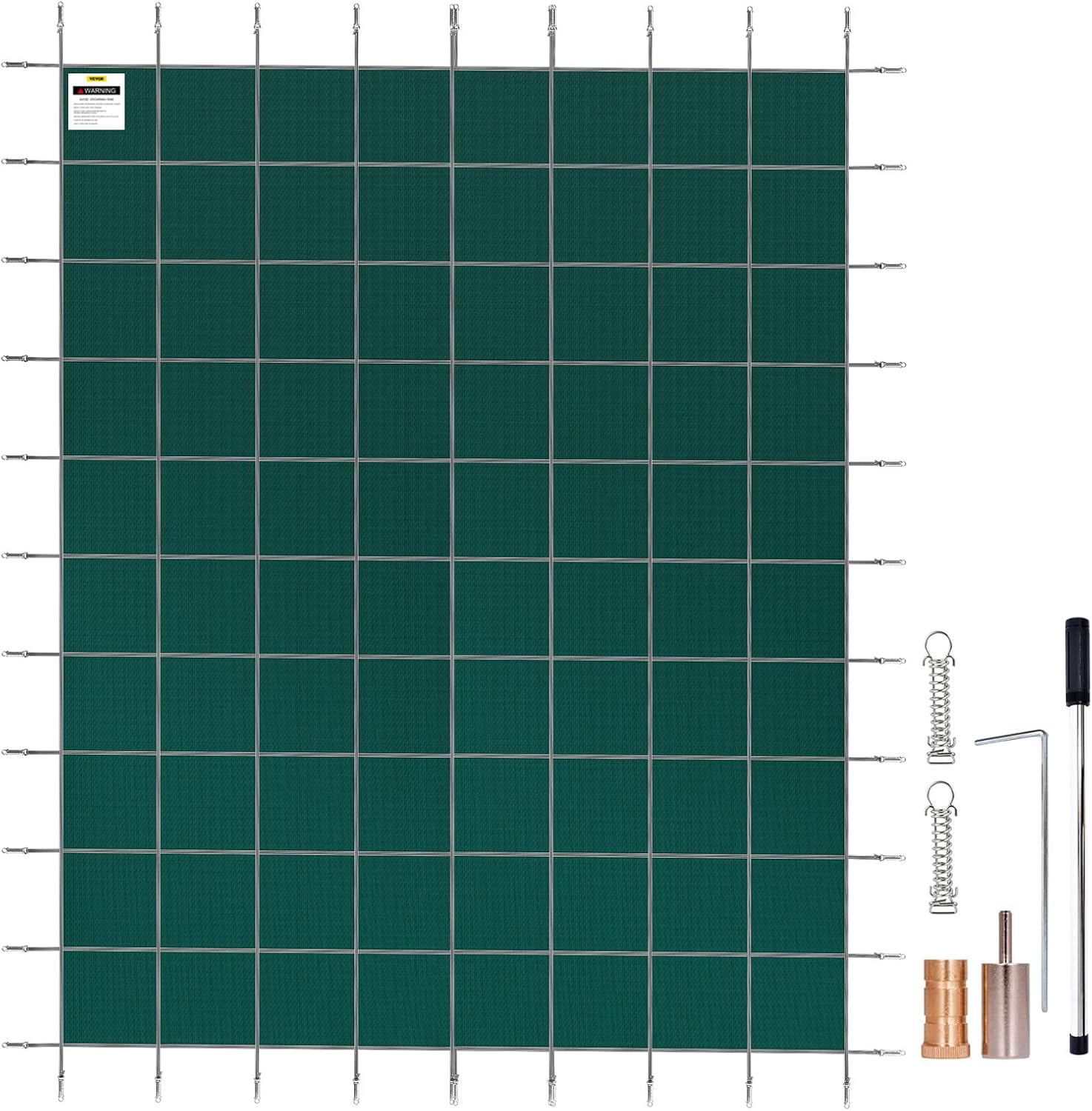 VEVOR 14 x 28 Ft Inground Pool Safety Cover for Winter Use