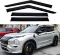 Window Visors for 2022-2024 Mitsubishi Outlander - Tape-On Rain Guards