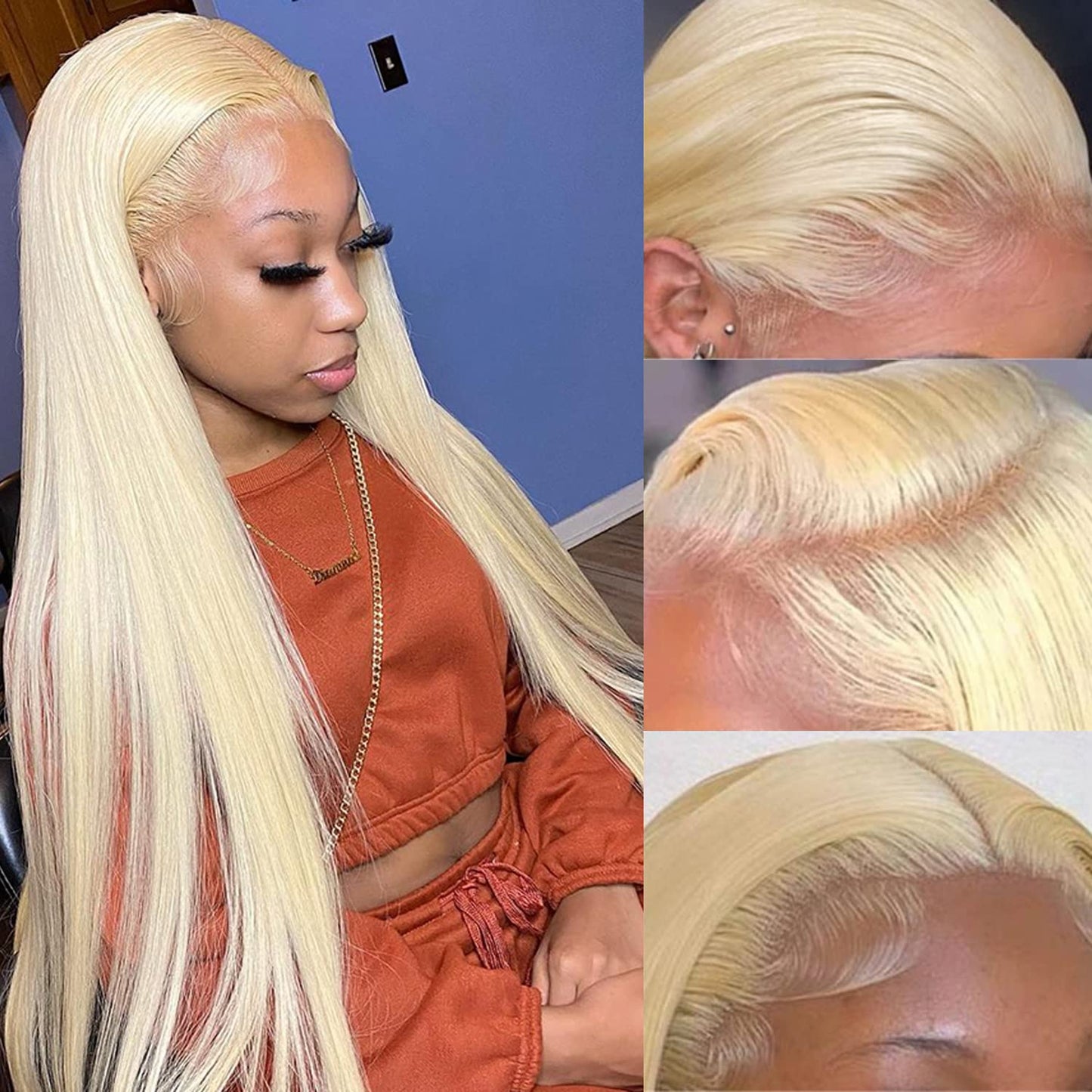 30 Inch 613 Lace Front Wig Human Hair for Stunning Styles