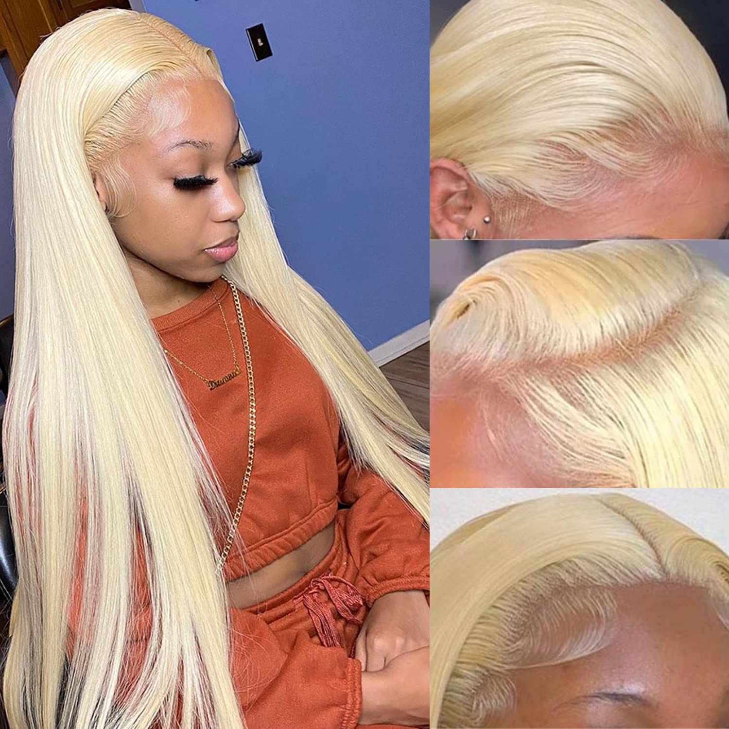 30 Inch 613 Lace Front Wig Human Hair for Stunning Styles