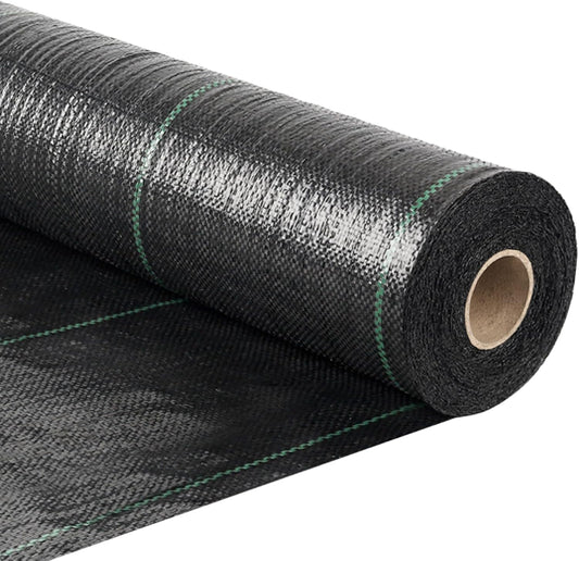 3FT x 300FT Premium Heavy Duty Weed Barrier Landscape Fabric