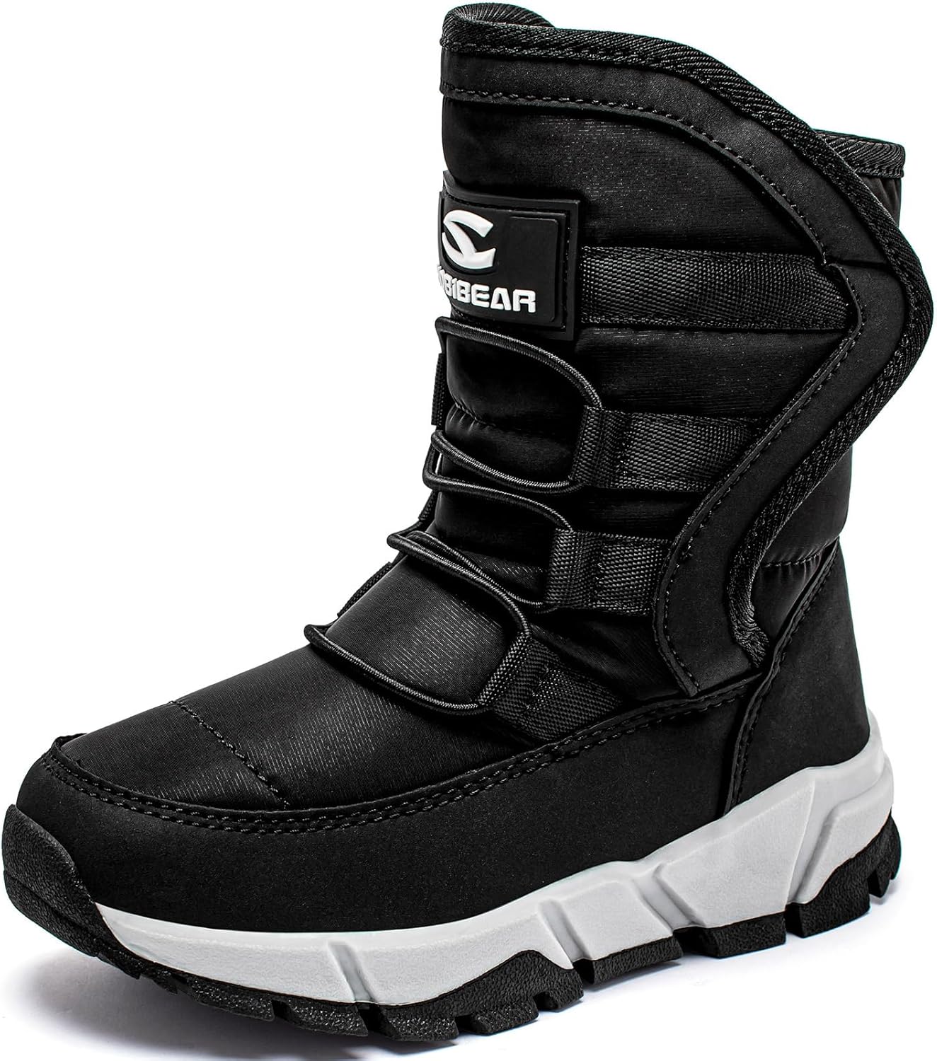 GUBARUN Boys Snow Boots: Waterproof, Slip Resistant Cold Weather Shoes