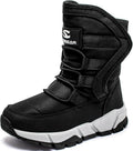 Boys Snow Boots Winter Waterproof Slip Resistant Cold (Style 943J)