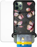 Scooch iPhone 11 Pro Max Case with Dried Flowers - Card Holder
