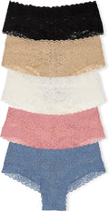 Victoria's Secret Lace Cheeky Underwear Multi Pack (Style SL1X)