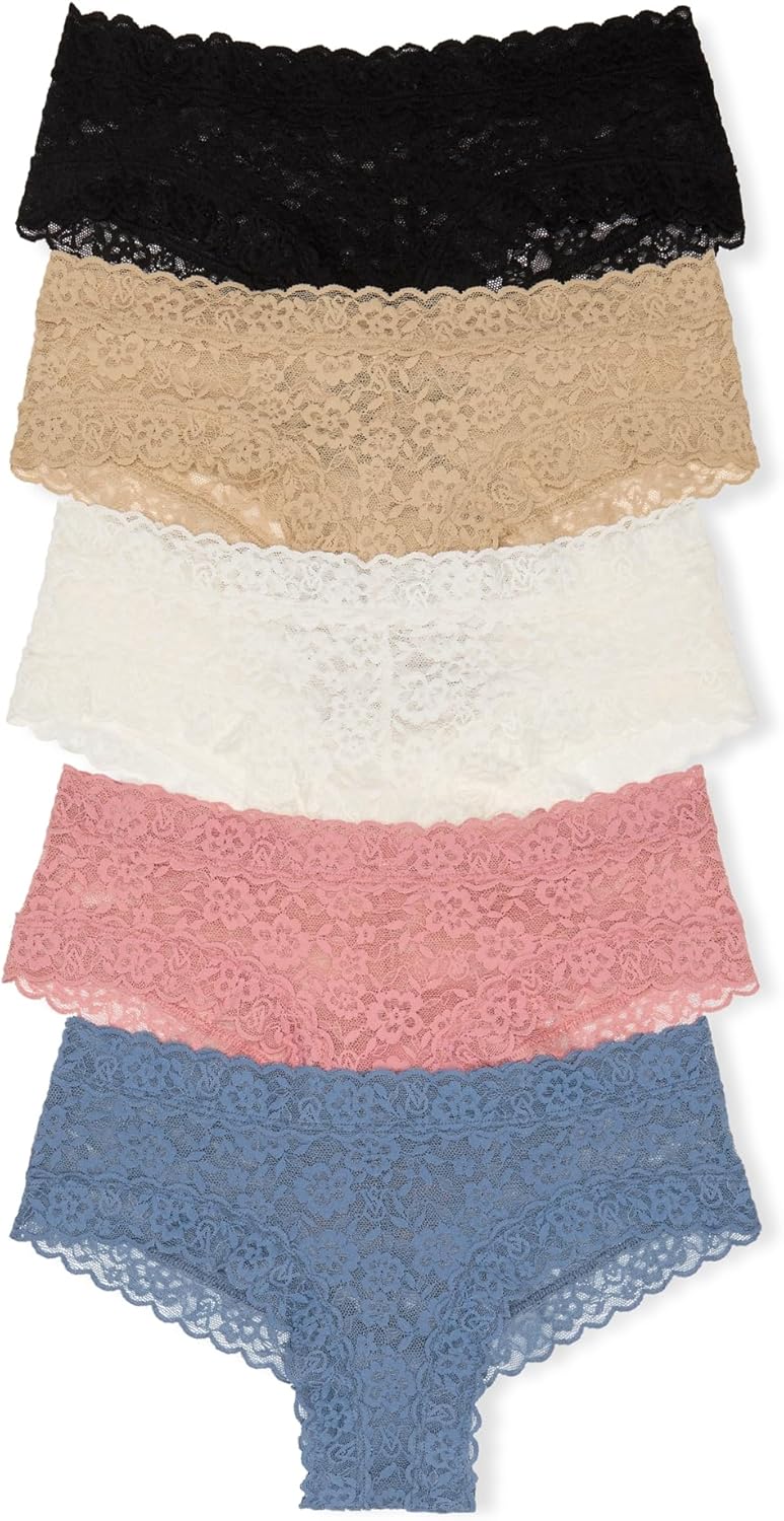 Victoria's Secret Lace Cheeky Underwear for Everyday Comfort