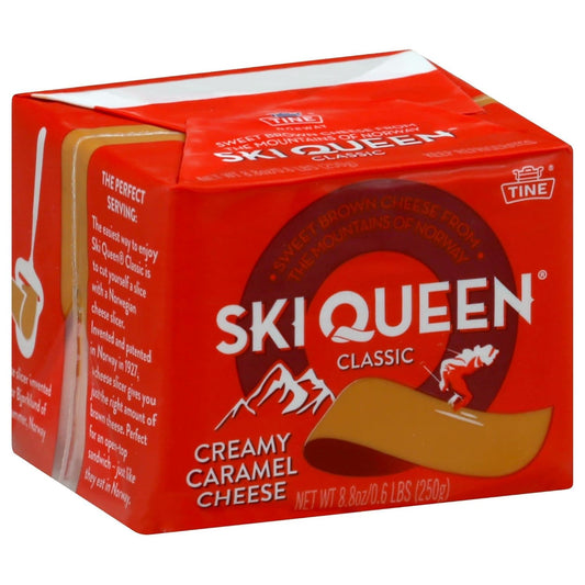 Ski Queen Gjetost Cheese: 8.8 oz of Creamy Goodness!