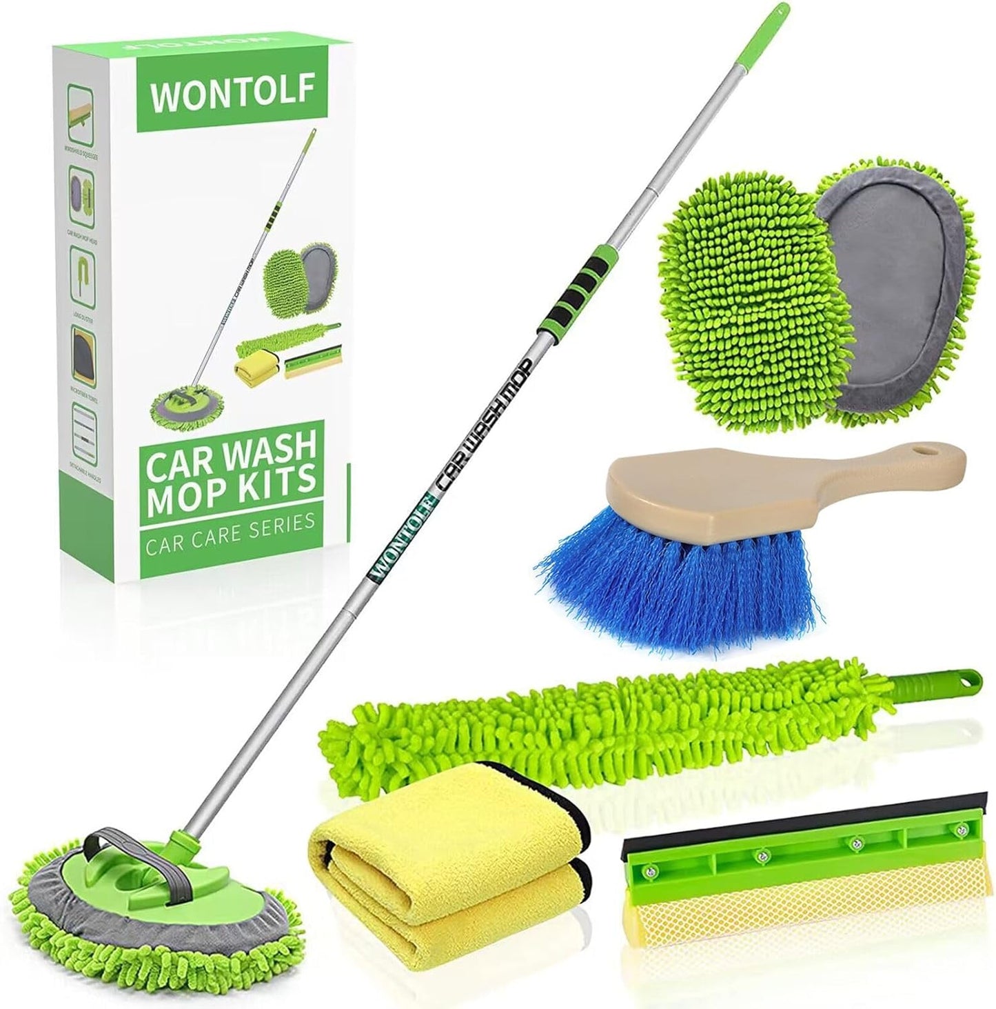 Ultimate Car Cleaning Kit by Wontolf