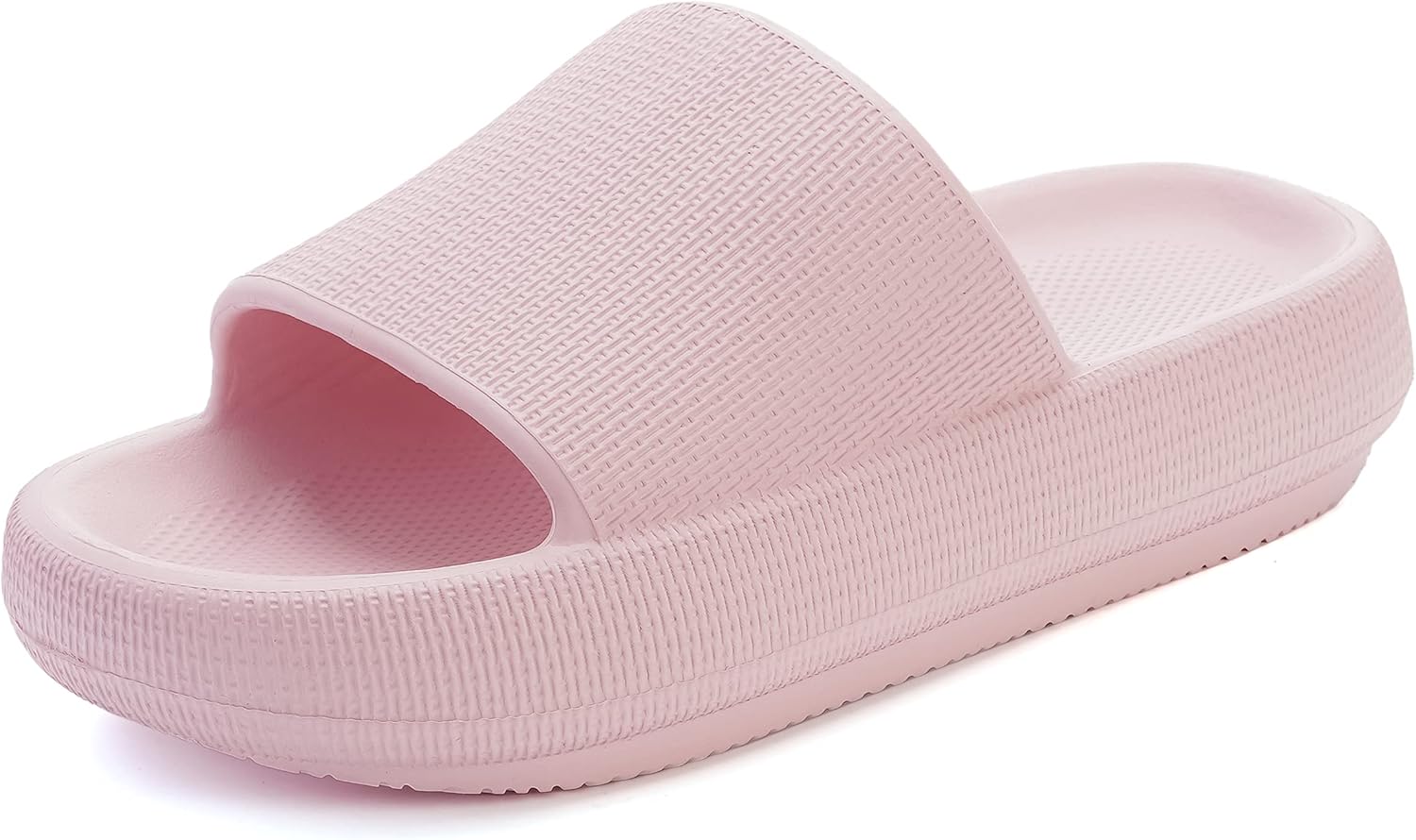 BRONAX Pillow Slippers | Comfy Cushioned Sole