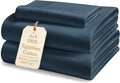 LANE LINEN 100% Egyptian Cotton Twin XL Sheets - Luxury Sateen Feel