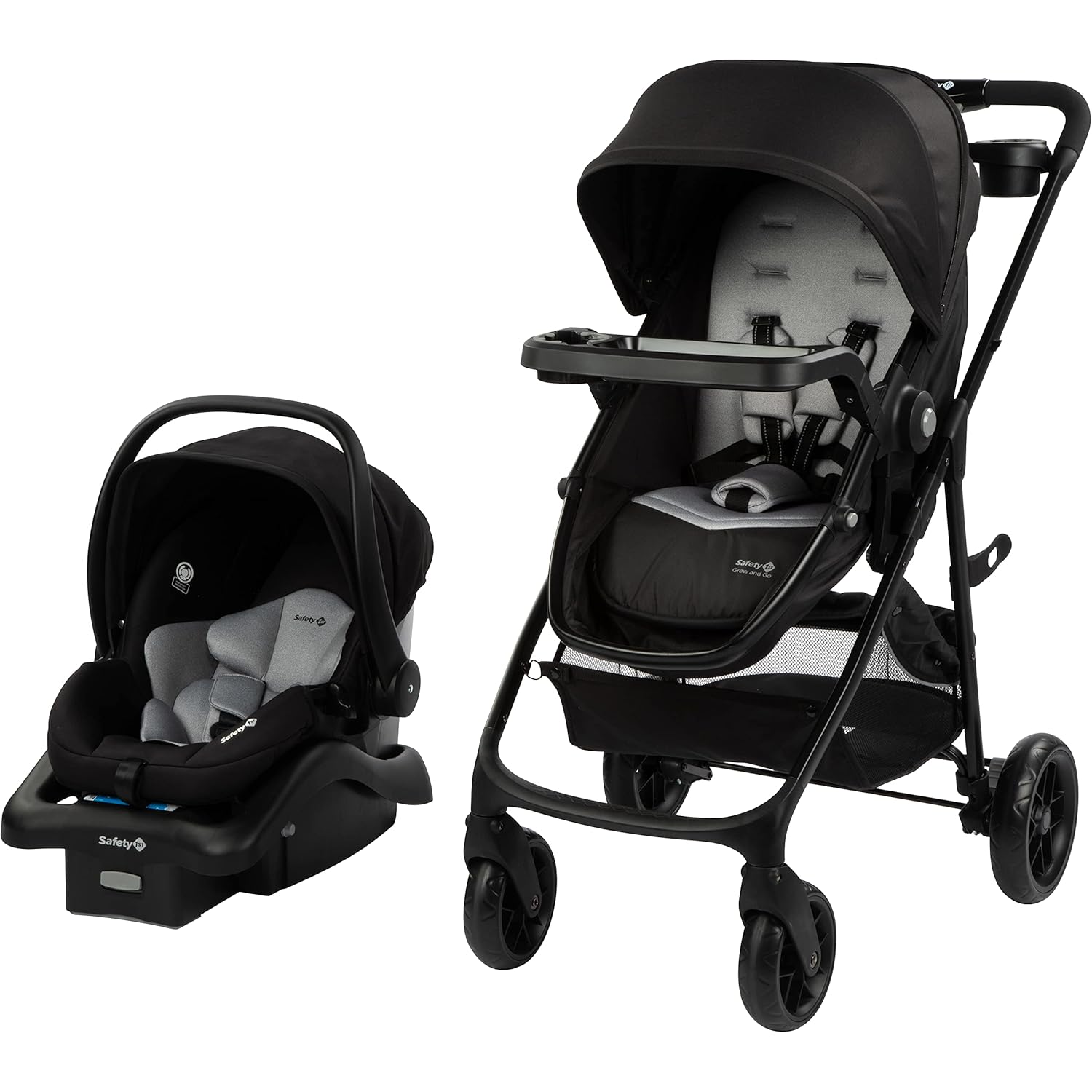 Safety 1st Grow and Go Flex 8-in-1 Car Seat Stroller Combo
