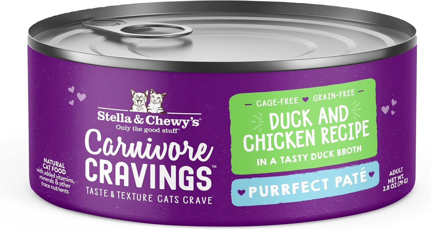 Stella & Chewy's Carnivore Cravings Purrfect Pate for Cats
