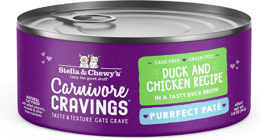 Stella & Chewy's Carnivore Cravings Purrfect Pate for Cats