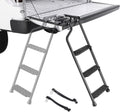 Tailgate Ladder Foldable Pickup Truck Ladder - Stable 660 lb Capacity