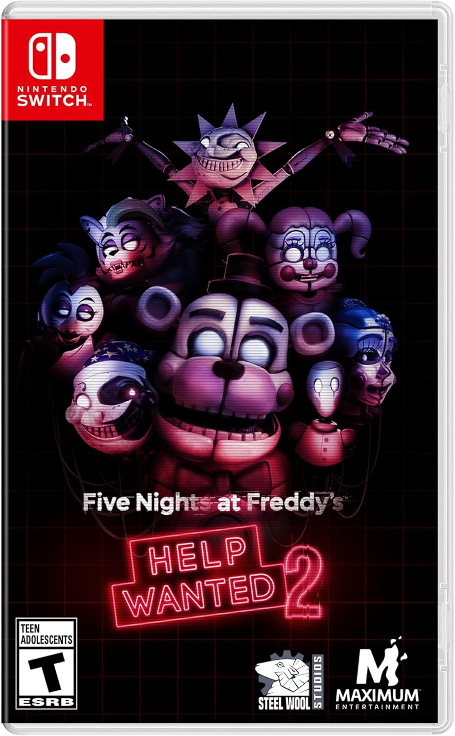 Five Nights at Freddy's Help Wanted 2 for Nintendo Switch Review