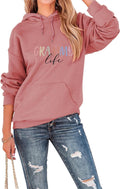 Grammy Life Hooded Sweatshirt for Women - Cozy Casual Hoodie