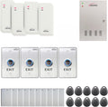 Visionis FPC-6548 Four Door Access Control Kit - Networked TCP/IP