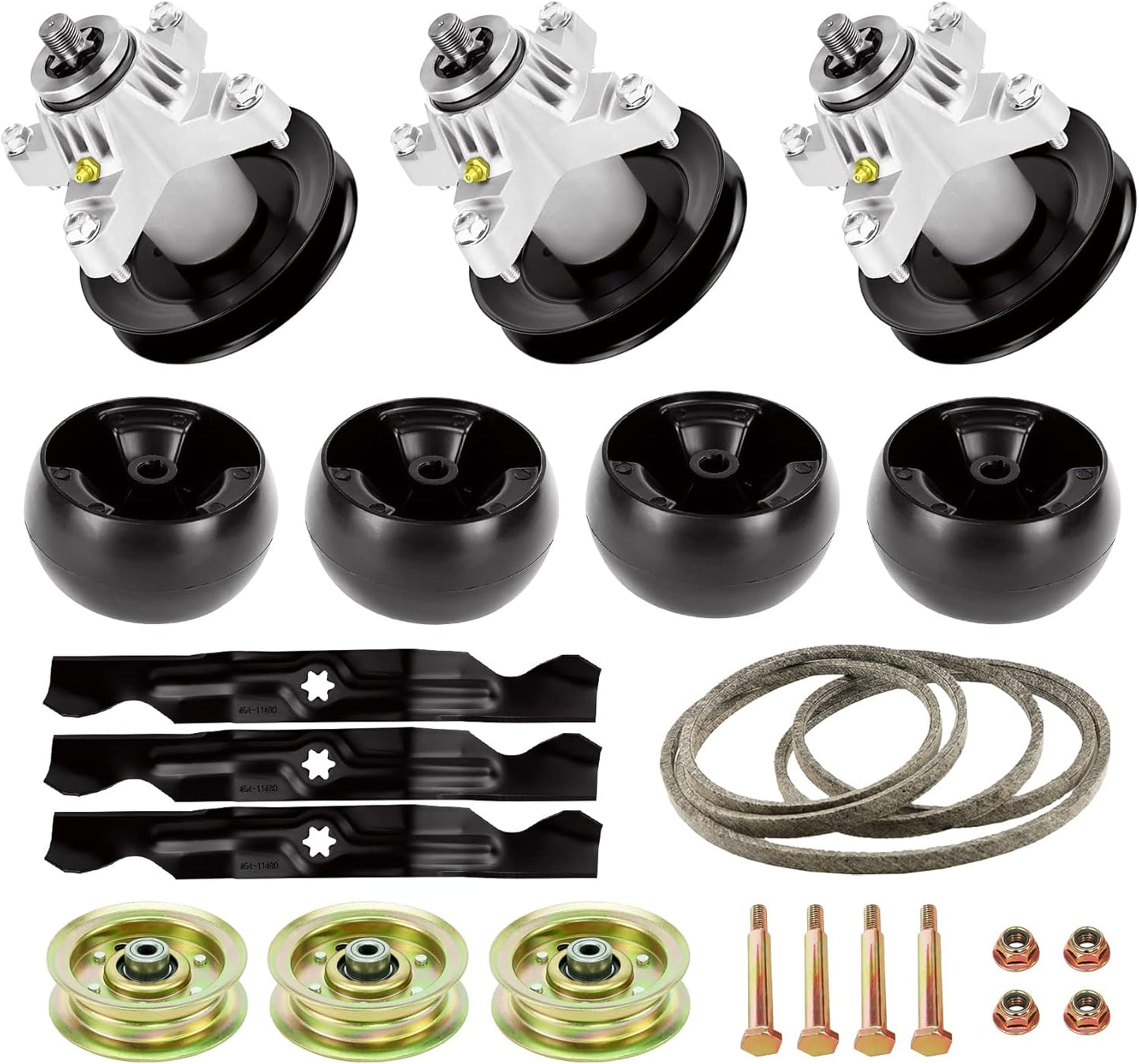 50in Lawn Mower Deck Rebuild Kit for Cub Cadet RZT-50 Models