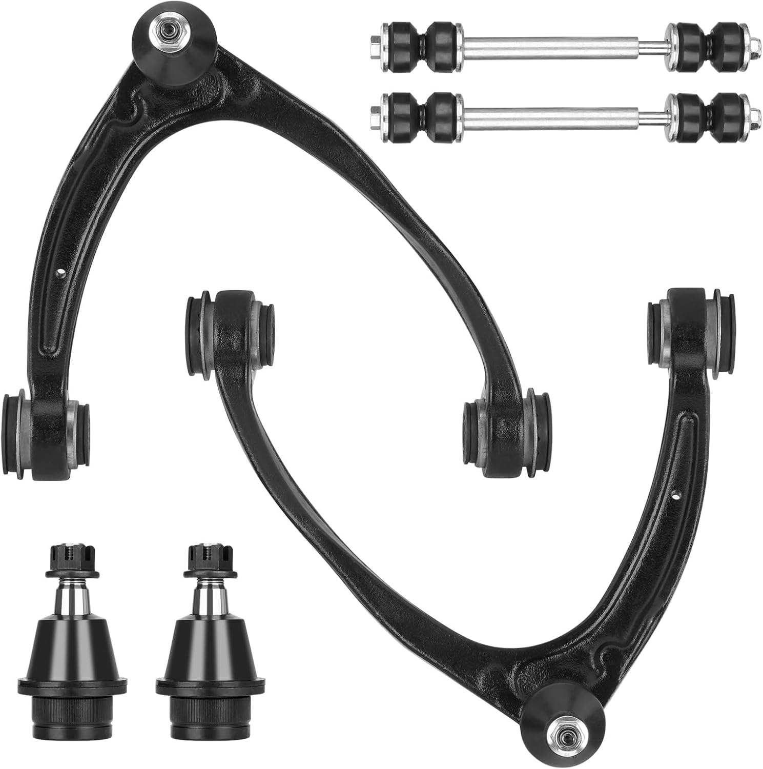 Front Upper Control Arms Kit for Cadillac Escalade and Chevy