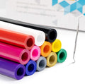 HTV Heat Transfer Vinyl Bundle 12in x 5ft 12Pack - Assorted Colors