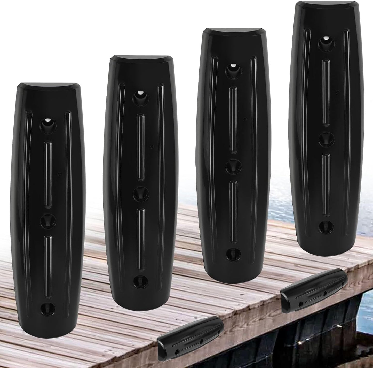 Dock Fender Bumpers for Boats - Durable UV-Resistant Protection