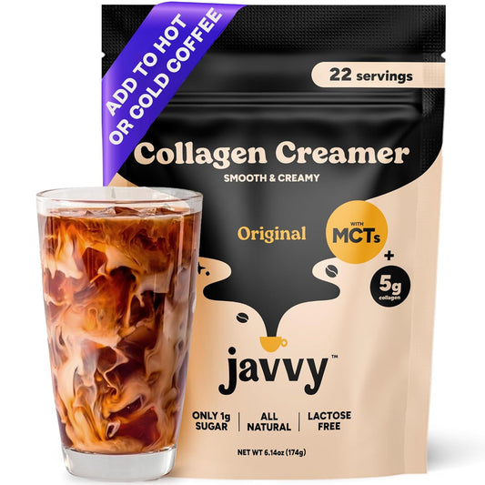Grass Fed Collagen Coffee Creamer - Beauty & Energy Boost! 