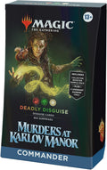 Magic: The Gathering Murders at Karlov Manor Commander Deck - Deadly