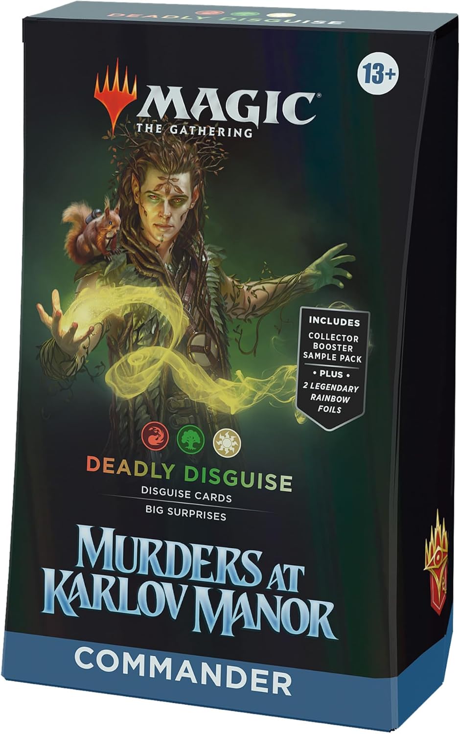 Magic: The Gathering Murders at Karlov Manor Deck - Deadly Disguise